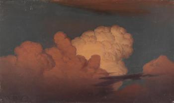 Knud Baade : Cloud study II